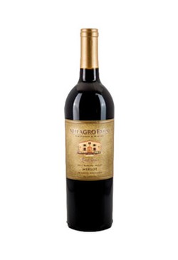 2012 Milagro Merlot